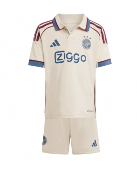 Ajax Maglia Gara Terza Repliche 2025-26 Bambino Maniche Corte Ajax Maglia Gara Terza Repliche 2025-26 Bambino Maniche Corte